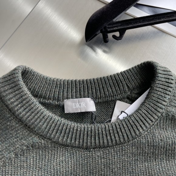 Dior Atelier - Мужская шерстяная кофта свитер AH_1210DI1 Dior Atelier - Мужская шерстяная кофта свитер AH_1210DI1