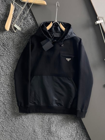 Prada - Мужская кофта худи DZ_2411PR4