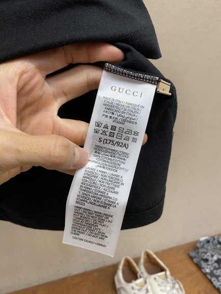 Gucci - Мужская футболка майка DZ_0603GU7 Gucci - Мужская футболка майка DZ_0603GU7