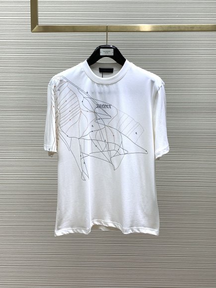 Ermenegildo Zegna - Мужская футболка майка TI_1006EZ4