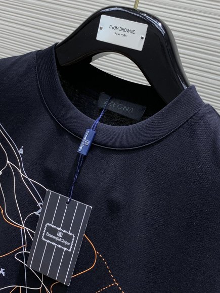 Ermenegildo Zegna - Мужская футболка майка TI_1006EZ4