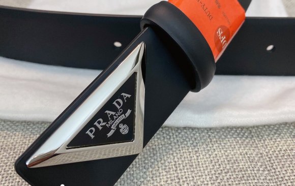 Prada Мужской ремень 3.4см. CN_1104PR9