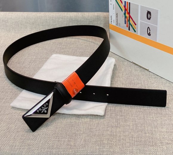 Prada Мужской ремень 3.4см. CN_1104PR9 Prada Мужской ремень 3.4см. CN_1104PR9