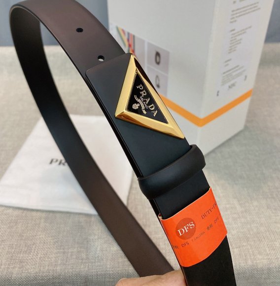 Prada Мужской ремень 3.4см. CN_1104PR9 Prada Мужской ремень 3.4см. CN_1104PR9