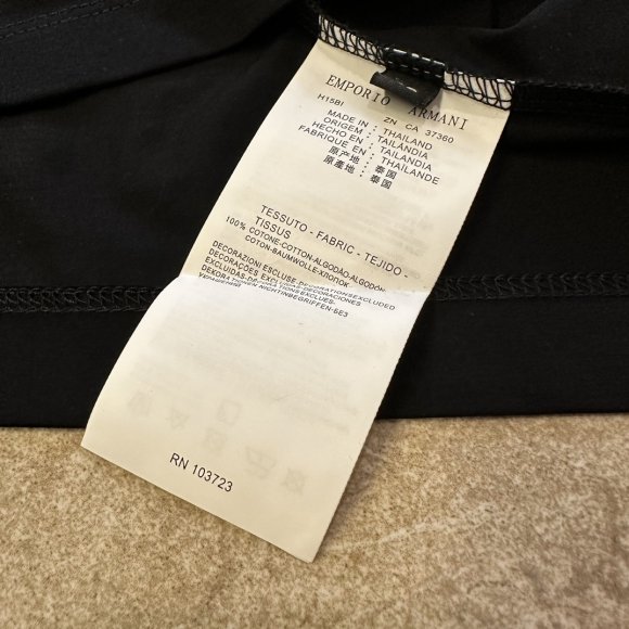 Emporio Armani - Мужская футболка майка MI_2806EA7