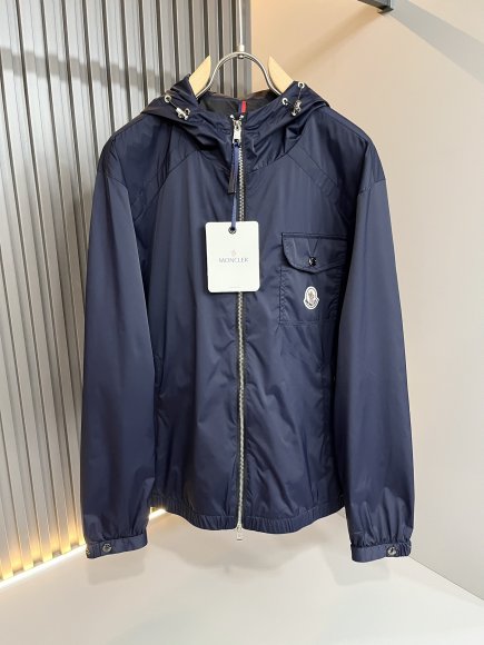 Moncler - Мужская куртка ветровка DF_0208MO2 Moncler - Мужская куртка ветровка DF_0208MO2