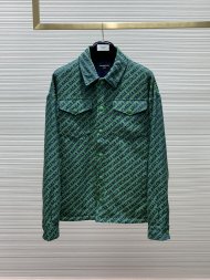 Balenciaga - Мужская куртка ветровка рубашка TI_2908BA6