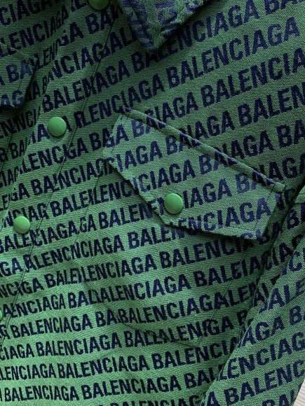 Balenciaga - Мужская куртка ветровка рубашка TI_2908BA6