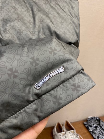 Chrome Hearts - Мужской жилет пуховик DZ_2409CH1