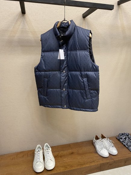 Chrome Hearts - Мужской жилет пуховик DZ_2409CH1