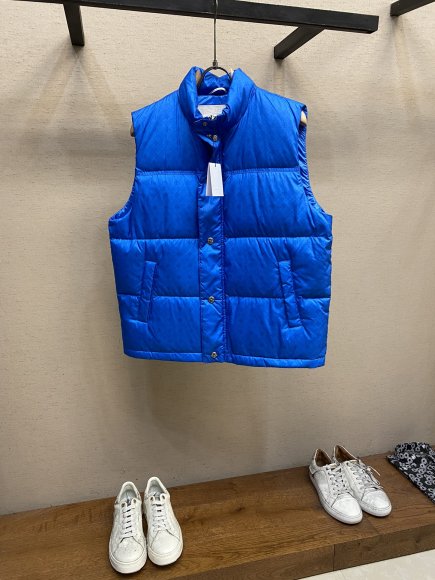 Chrome Hearts - Мужской жилет пуховик DZ_2409CH1