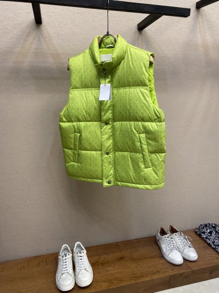 Chrome Hearts - Мужской жилет пуховик DZ_2409CH1