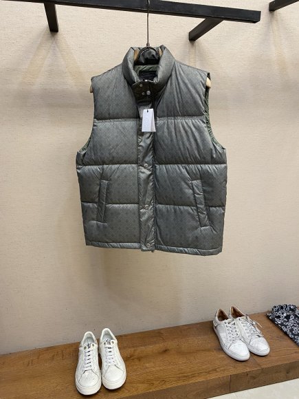 Chrome Hearts - Мужской жилет пуховик DZ_2409CH1