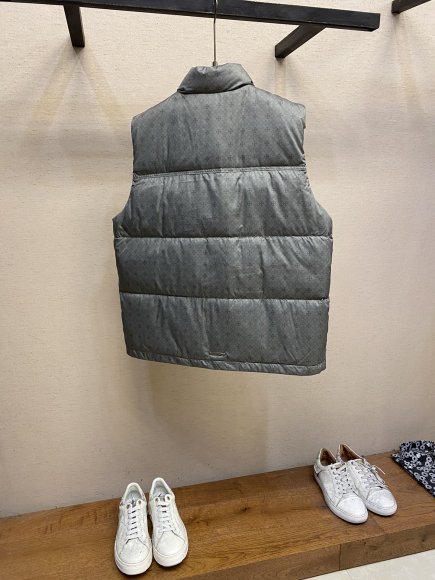 Chrome Hearts - Мужской жилет пуховик DZ_2409CH1