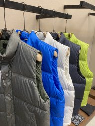 Chrome Hearts - Мужской жилет пуховик DZ_2409CH1