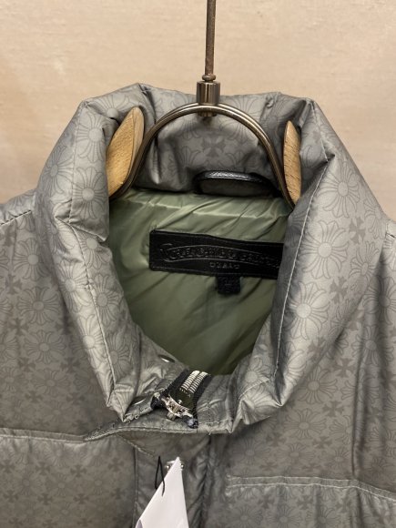 Chrome Hearts - Мужской жилет пуховик DZ_2409CH1