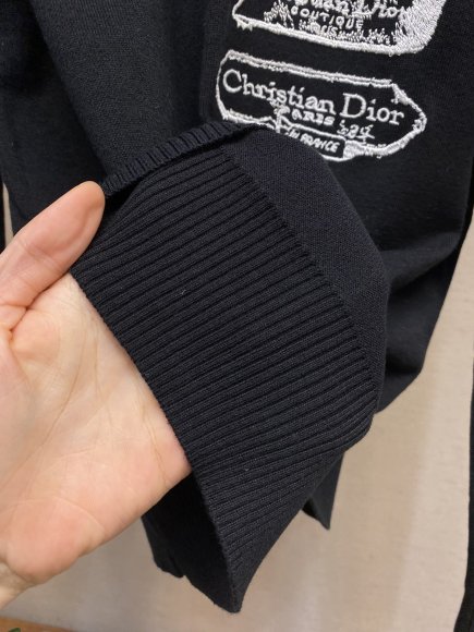 Dior - Мужская шерстяная кофта свитер DZ_0312DI3 Dior - Мужская шерстяная кофта свитер DZ_0312DI3