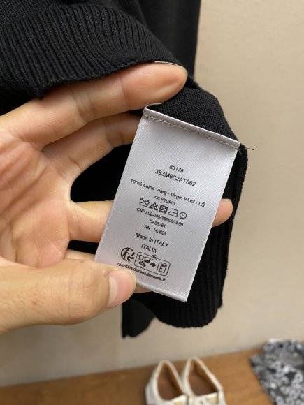 Dior - Мужская шерстяная кофта свитер DZ_0312DI3 Dior - Мужская шерстяная кофта свитер DZ_0312DI3