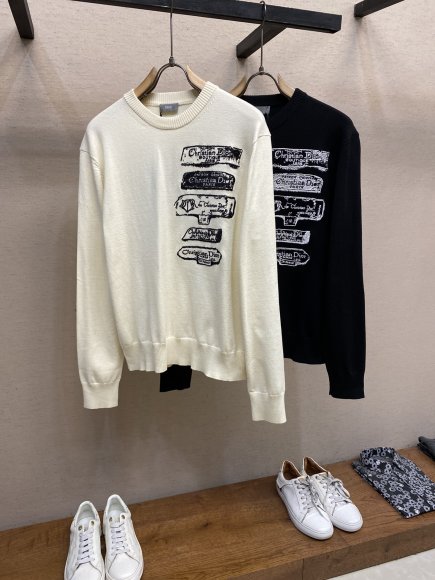 Dior - Мужская шерстяная кофта свитер DZ_0312DI3 Dior - Мужская шерстяная кофта свитер DZ_0312DI3