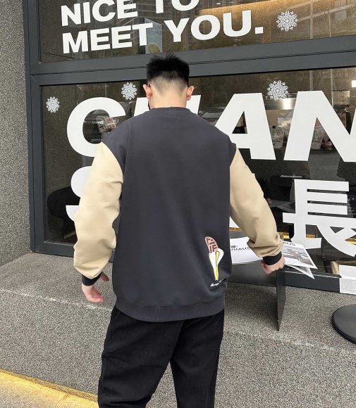 Fendi - Мужская кофта свитшот DZ_2312FE2 Fendi - Мужская кофта свитшот DZ_2312FE2