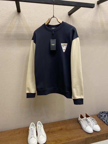 Fendi - Мужская кофта свитшот DZ_2312FE2 Fendi - Мужская кофта свитшот DZ_2312FE2