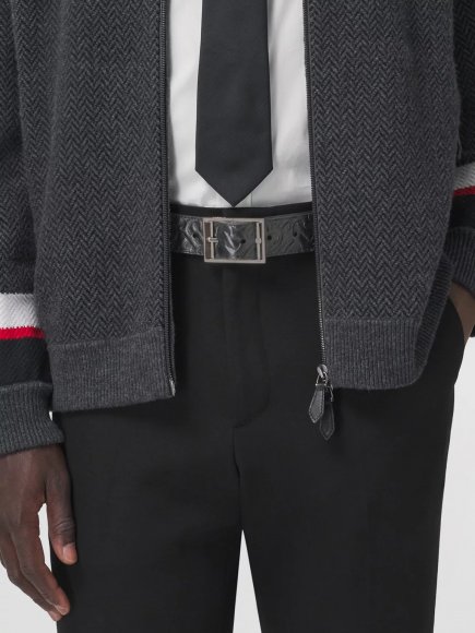 Burberry Мужской ремень 3.4см RE_2209BR10 Burberry Мужской ремень 3.4см RE_2209BR10