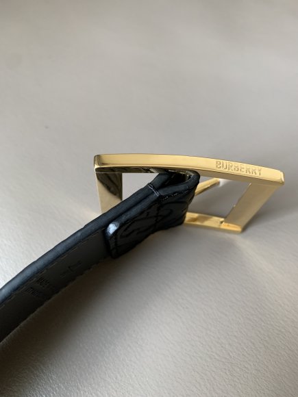 Burberry Мужской ремень 3.4см RE_2209BR10 Burberry Мужской ремень 3.4см RE_2209BR10