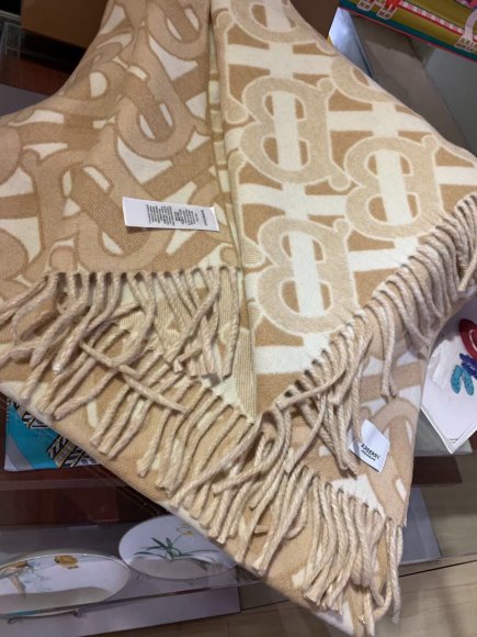 Burberry Кашемировый шарф JX_0111BU6 Burberry Кашемировый шарф JX_0111BU6