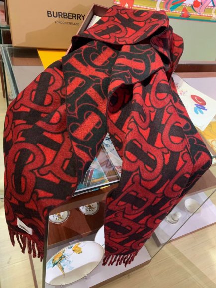 Burberry Кашемировый шарф JX_0111BU6 Burberry Кашемировый шарф JX_0111BU6