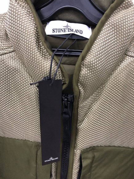 Stone Island - Мужская куртка пуховик S3D_0902SI3