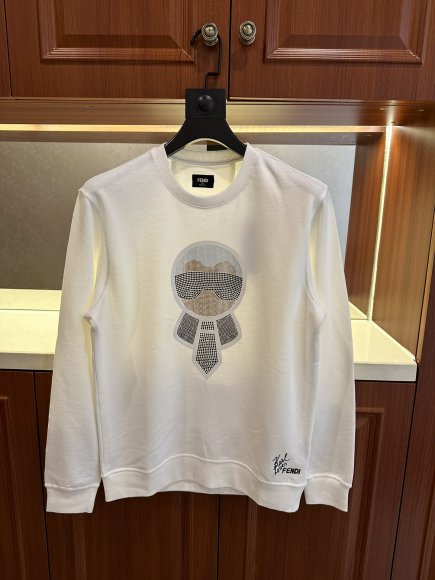 Fendi - Мужская кофта свитшот MI_1112FE4 Fendi - Мужская кофта свитшот MI_1112FE4