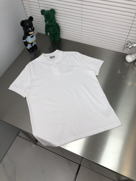 Dior - Мужская футболка майка поло DZ_2203DI3 Dior - Мужская футболка майка поло DZ_2203DI3