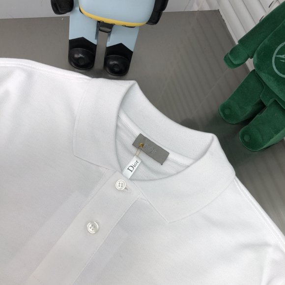 Dior - Мужская футболка майка поло DZ_2203DI3 Dior - Мужская футболка майка поло DZ_2203DI3