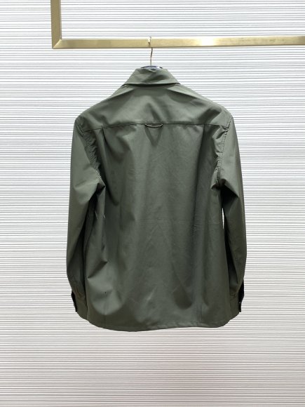 Prada - Мужская рубашка жакет TI_0605PR1 Prada - Мужская рубашка жакет TI_0605PR1
