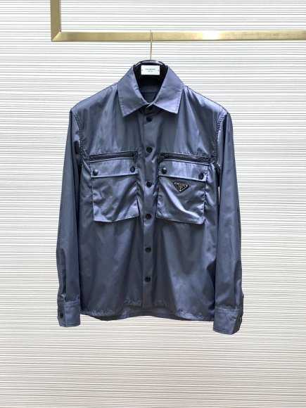 Prada - Мужская рубашка жакет TI_0605PR1 Prada - Мужская рубашка жакет TI_0605PR1