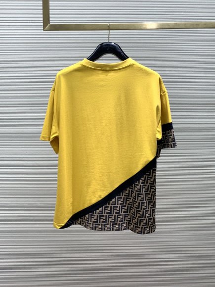 Fendi - Мужская футболка майка TI_1006FE5