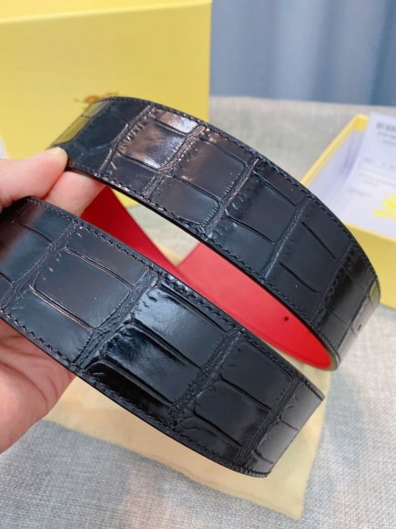 Burberry Мужской двусторонний ремень 3.8см. CN_1104BU10