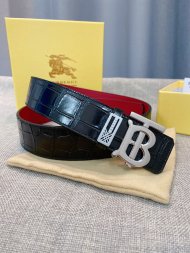 Burberry Мужской двусторонний ремень 3.8см. CN_1104BU10