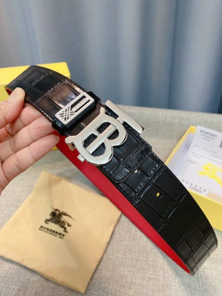 Burberry Мужской двусторонний ремень 3.8см. CN_1104BU10