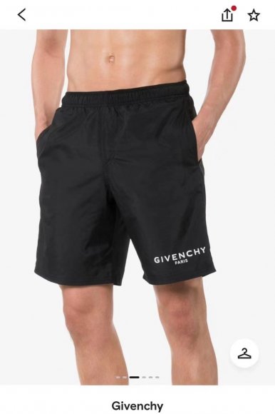 Givenchy - Мужские шорты плавки MI_2806GI8