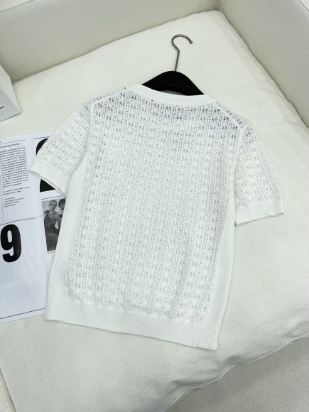 Louis Vuitton - Женская трикотажная футболка 3D_2007LV5