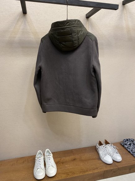 Moncler - Мужская куртка ветровка пуховик DZ_2409MO2