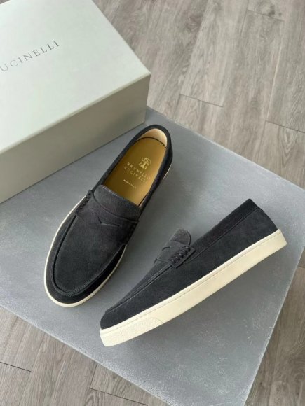 Brunello Cucinelli Мужские мокасины N1_0705BC1 Brunello Cucinelli Мужские мокасины N1_0705BC1