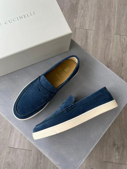 Brunello Cucinelli Мужские мокасины N1_0705BC1 Brunello Cucinelli Мужские мокасины N1_0705BC1