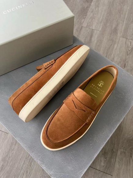 Brunello Cucinelli Мужские мокасины N1_0705BC1 Brunello Cucinelli Мужские мокасины N1_0705BC1