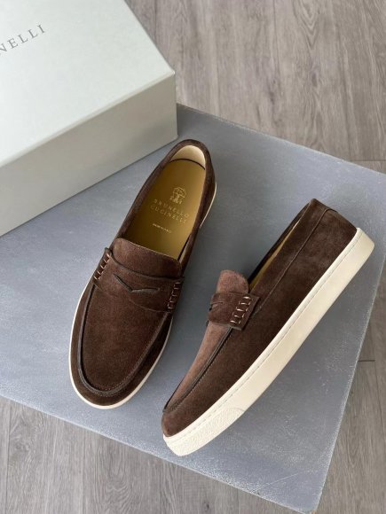 Brunello Cucinelli Мужские мокасины N1_0705BC1 Brunello Cucinelli Мужские мокасины N1_0705BC1