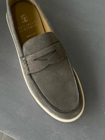 Brunello Cucinelli Мужские мокасины N1_0705BC1 Brunello Cucinelli Мужские мокасины N1_0705BC1