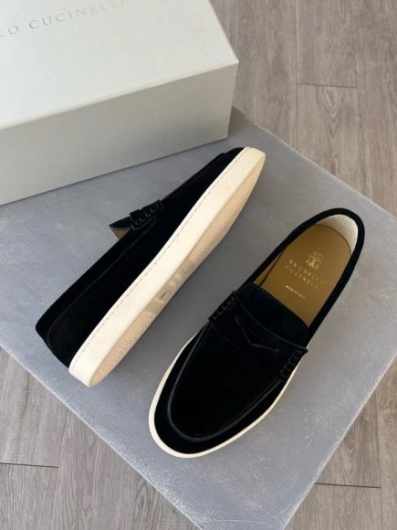 Brunello Cucinelli Мужские мокасины N1_0705BC1 Brunello Cucinelli Мужские мокасины N1_0705BC1