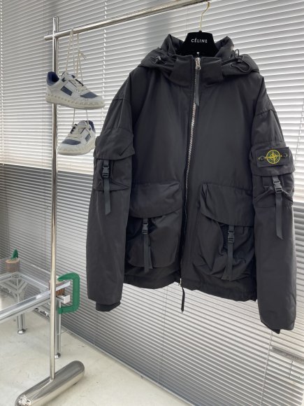 Stone Island - Мужская куртка пуховик TJ_2310SI2