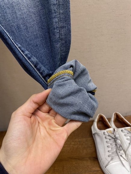 Fendi - Мужские штаны джинсы DZ_0312FE4